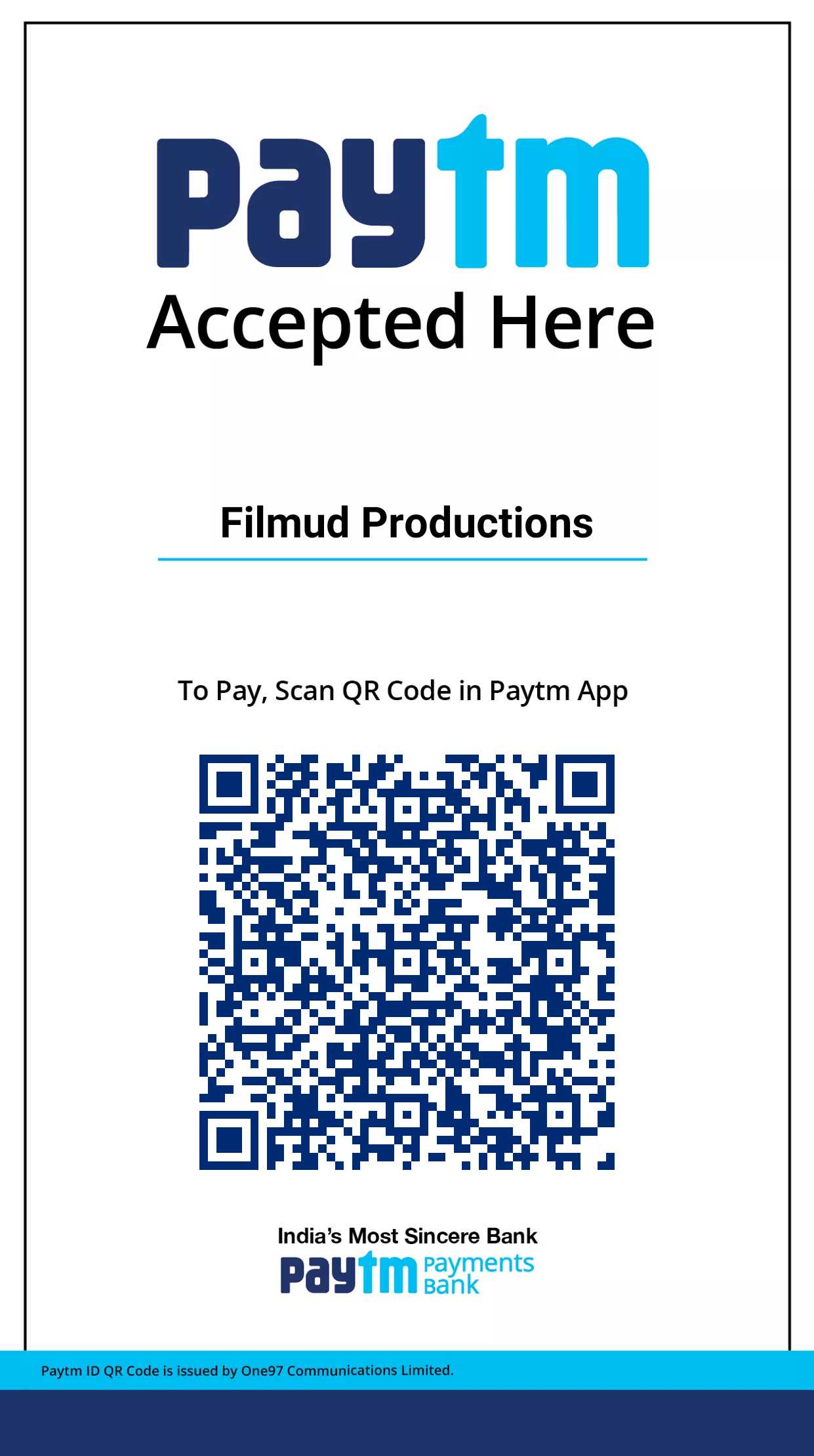 Paytm Filmud